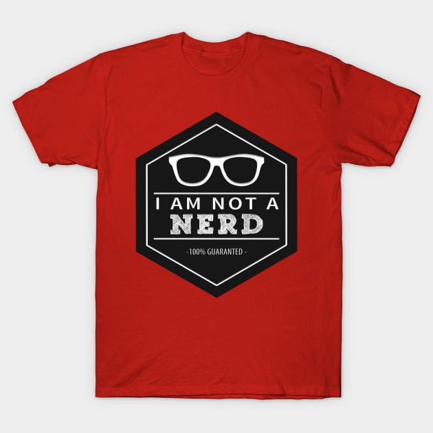 Nerd T-Shirt by SirTeealot